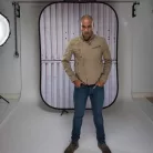 Lastolite Urban Collapsible 1.5x2.1m Tarnished Metal/Container (LB5718)