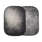 Lastolite Vintage Collapsible Background 1.5 x 2.1m Smoke/Concrete (LB5745)