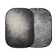 Lastolite Vintage Collapsible Background 1.5 x 2.1m Smoke/Concrete (LB5745)