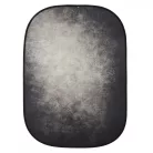 Lastolite Vintage Collapsible Background 1.5 x 2.1m Smoke/Concrete (LB5745)