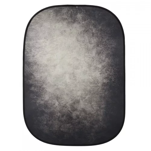 Lastolite Vintage Collapsible Background 1.5 x 2.1m Smoke/Concrete (LB5745)
