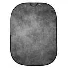 Lastolite Vintage Collapsible Background 1.5 x 2.1m Smoke/Concrete (LB5745)