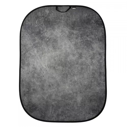 Lastolite Vintage Collapsible Background 1.5 x 2.1m Smoke/Concrete (LB5745)
