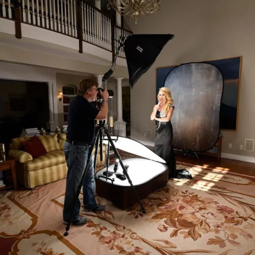 Lastolite Urban Collapsible 1.5 x 2.1m Corrugated/Metal (LB5712)