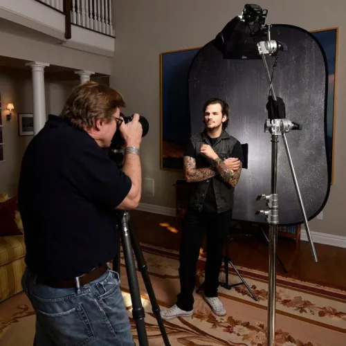 Lastolite Urban Collapsible 1.5 x 2.1m Corrugated/Metal (LB5712)