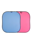 Lastolite Falthintergrund 1,8x2,15m Blau/Pink (LB6751)