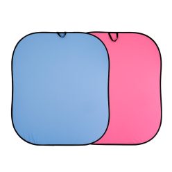 Lastolite Plain Collapsible 1.8 x 2.15m Blue/Pink (LB6751)