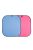 Lastolite egyszínű összeh. háttér 1.8x2.15m kék/rózsaszín (LB6751)