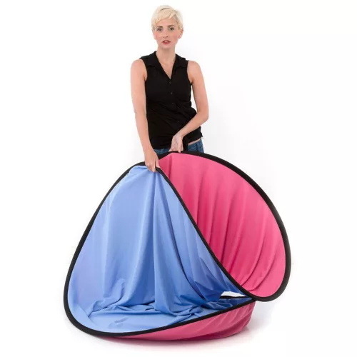 Lastolite Plain Collapsible 1.8 x 2.15m Blue/Pink (LB6751)