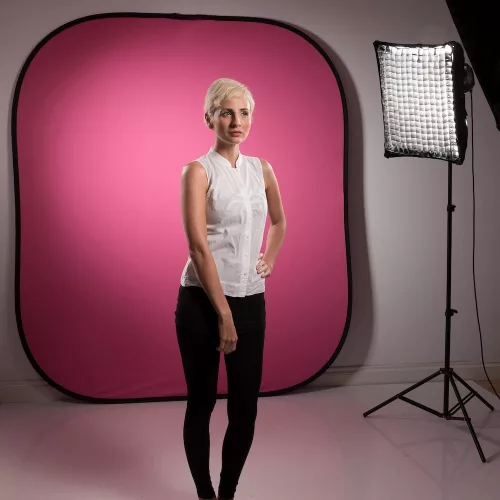 Lastolite Plain Collapsible 1.8 x 2.15m Blue/Pink (LB6751)