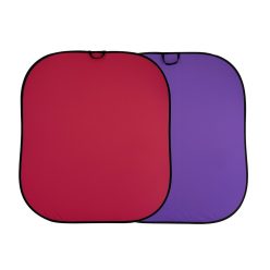 Lastolite Plain Collapsible 1.8 x 2.15m Red/Purple (LB6752)