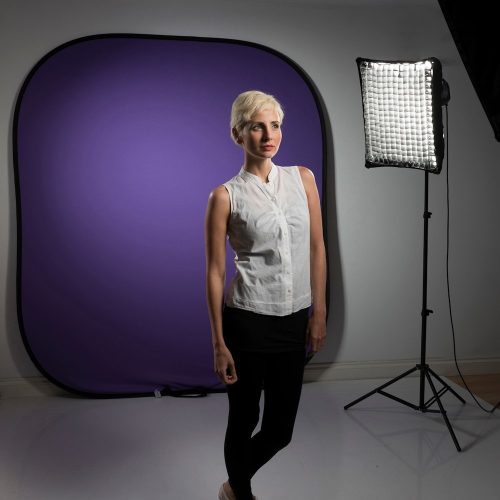 Lastolite Plain Collapsible 1.8 x 2.15m Red/Purple (LB6752)