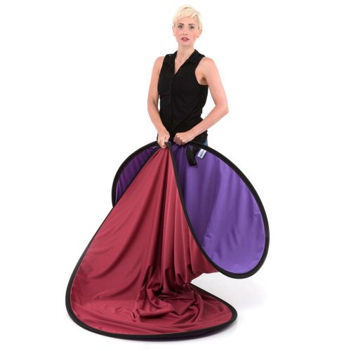 Lastolite Plain Collapsible 1.8 x 2.15m Red/Purple (LB6752)