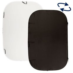   Lastolite Plain Collapsible Reversible 1.8 x 2.75m Black/White (LB6921)