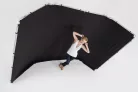 Lastolite Panoramic Background 4m Black (LB7621)