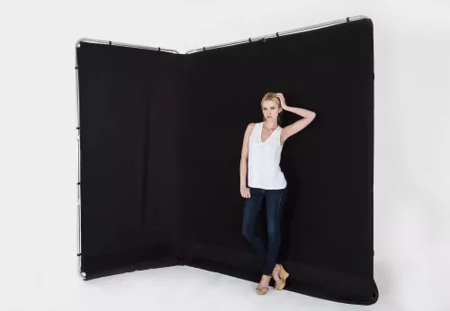 Lastolite Panoramic Background 4m Black (LB7621)