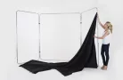 Lastolite Panoramic Background 4m Black (LB7621)