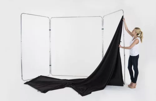 Lastolite Panoramic Background 4m Black (LB7621)