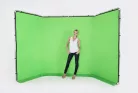 Lastolite Panoramic Background 4m Chromakey Green (LB7622)