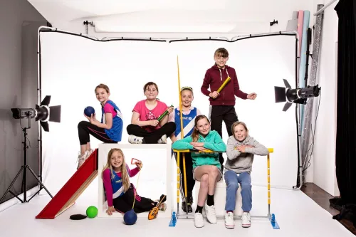 Lastolite Panoramic Background 4m Chromakey Green (LB7622)