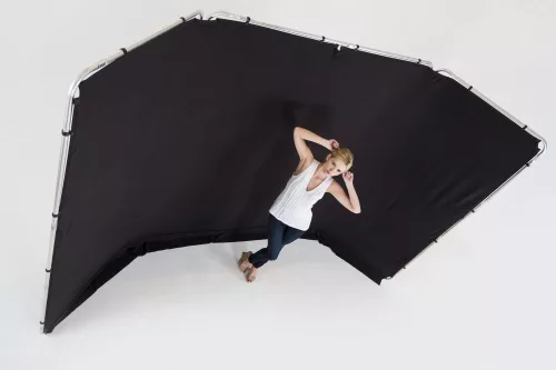 Lastolite Panoramic Background Cover 4m Black (LB7625)