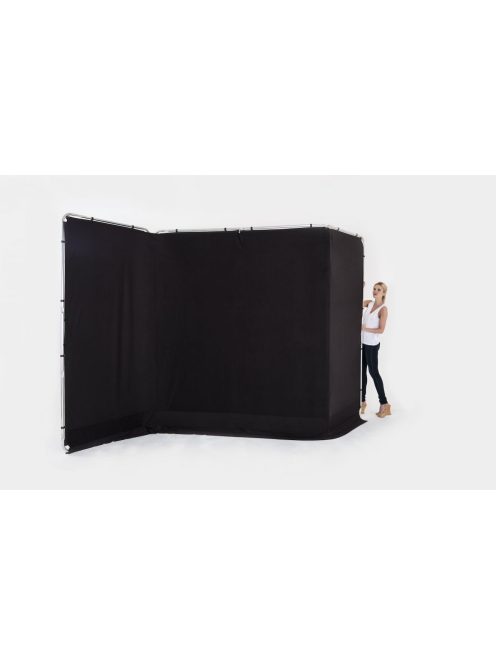 Lastolite Panoramic Background Cover 4m Black (LB7625)