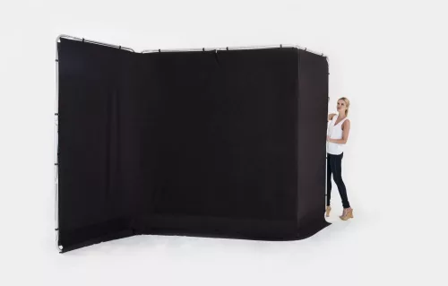 Lastolite Panoramic Background Cover 4m Black (LB7625)