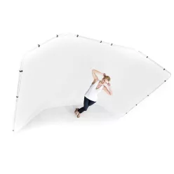 Lastolite Panoramic Background Cover 4m White (LB7627) 