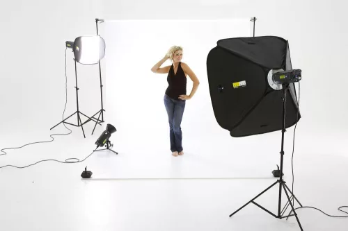 Lastolite Vinyl Background 2.75 x 6m Superwhite (LB7761)