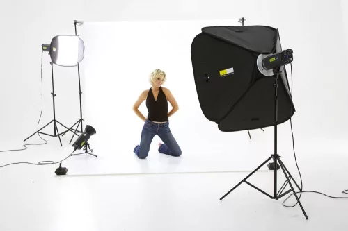 Lastolite Vinyl Background 2.75 x 6m Black (LB7765)