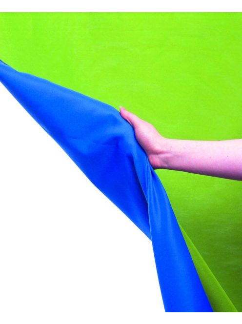 Lastolite Chromakey Curtain Reversible 3 x 3.5m Blue/Green (LC5787)