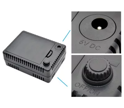JJC LED-48DII micro LED lámpa