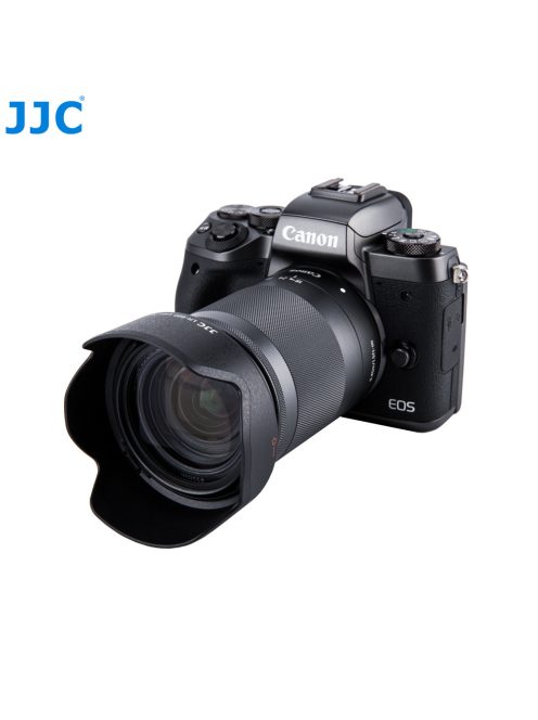 JJC LH-60F napellenző / lens hood (similar Canon EW-60F)