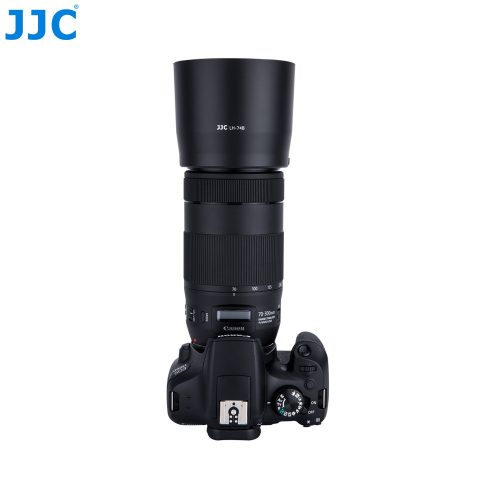 JJC LH-74B napellenző / lens hood (similar Canon ET-74B)