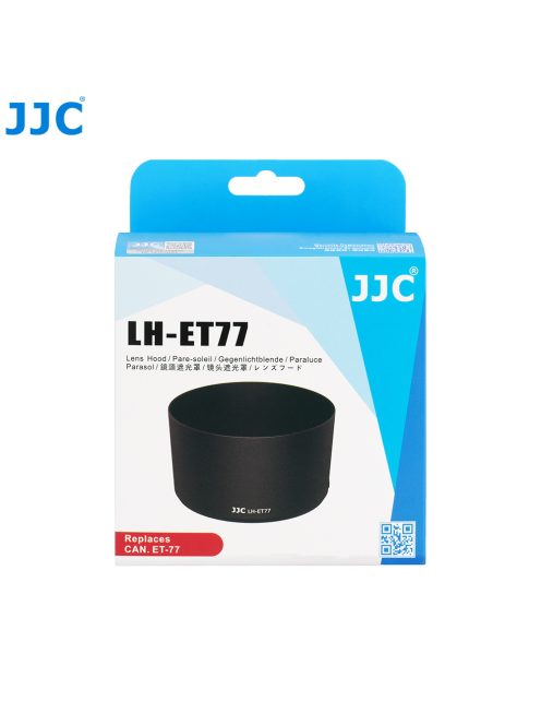 JJC LH-ET77 napellenző / lens hood (similar Canon ET-77)