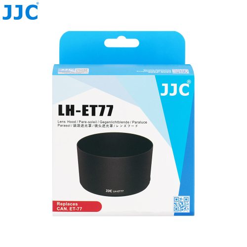 JJC LH-ET77 napellenző / lens hood (similar Canon ET-77)