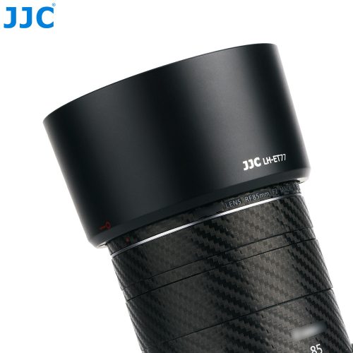 JJC LH-ET77 napellenző / lens hood (similar Canon ET-77)