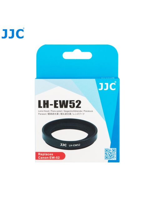 JJC LH-EW52 napellenző / lens hood (similar Canon EW-52)