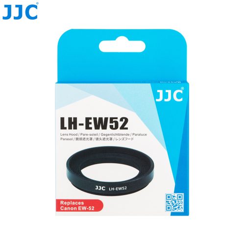 JJC LH-EW52 napellenző / lens hood (similar Canon EW-52)