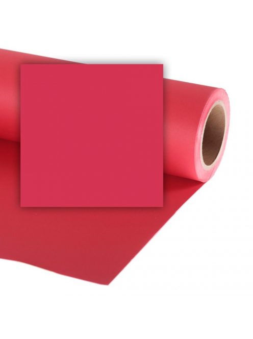 Colorama papír háttér 2.72 x 11m cherry (cseresznye)