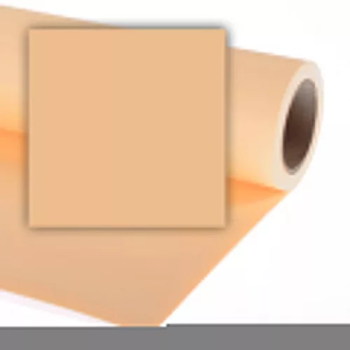 Colorama papír háttér 2.72 x 11m caramel (karamell)