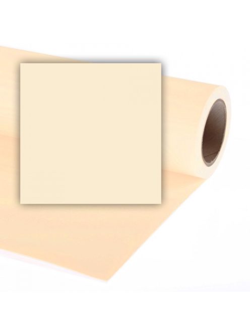 Colorama papír háttér 2.72 x 11m vanilla (vanília)