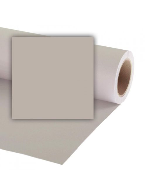Colorama papír háttér 2.72 x 11m steel grey (acél szürke)