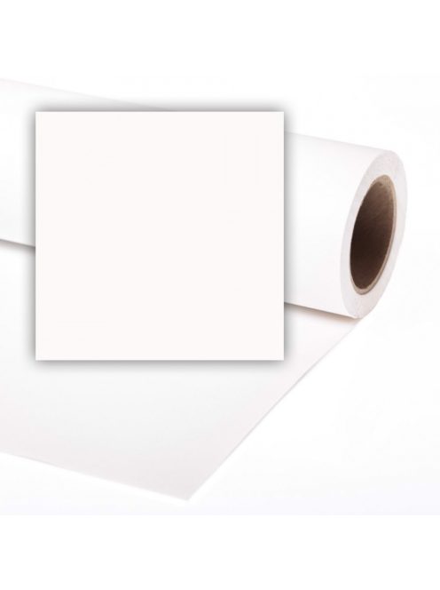 Colorama papír háttér 2.72 x 11m super white (szuper fehér)