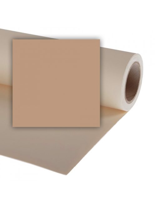 Colorama papír háttér 2.72 x 11m coffee (kávé)