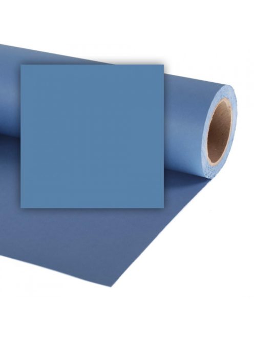 Colorama papír háttér 2.72 x 11m china blue (kínai kék)