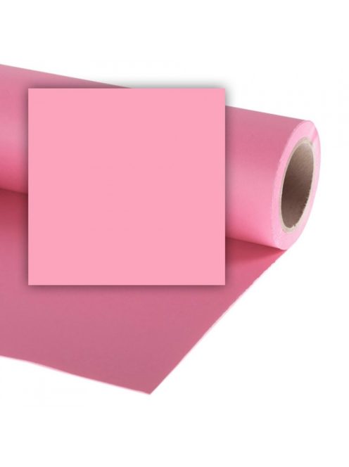 Colorama papír háttér 2.72 x 11m carnation (szegfű)