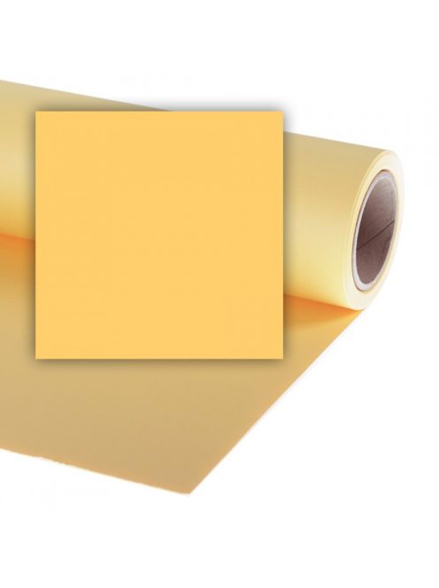 Colorama papír háttér 2.72 x 11m maize (kukorica)