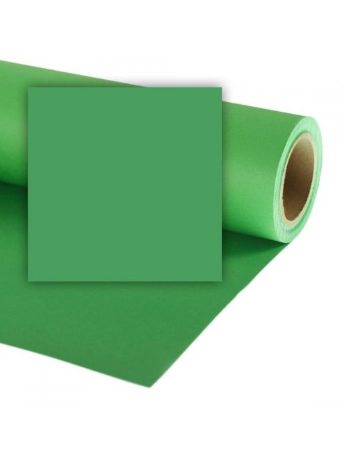 Colorama papír háttér 2.72 x 11m chromagreen (chroma zöld)