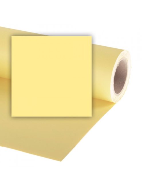 Colorama papír háttér 2.72 x 11m lemon (citrom)